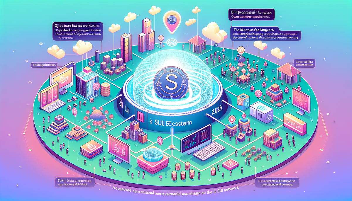 De bedste Sui-projekter i 2025: De mest lovende Sui DApps